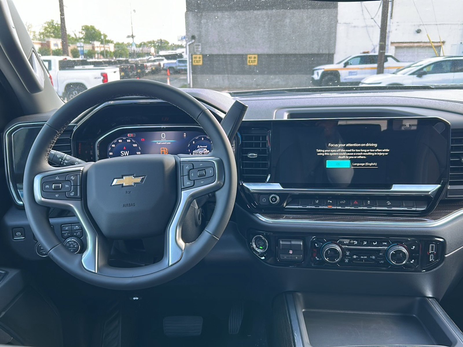 New 2026 Chevrolet Silverado 2500 LT w/ Safety Package AWD/4WD image 16