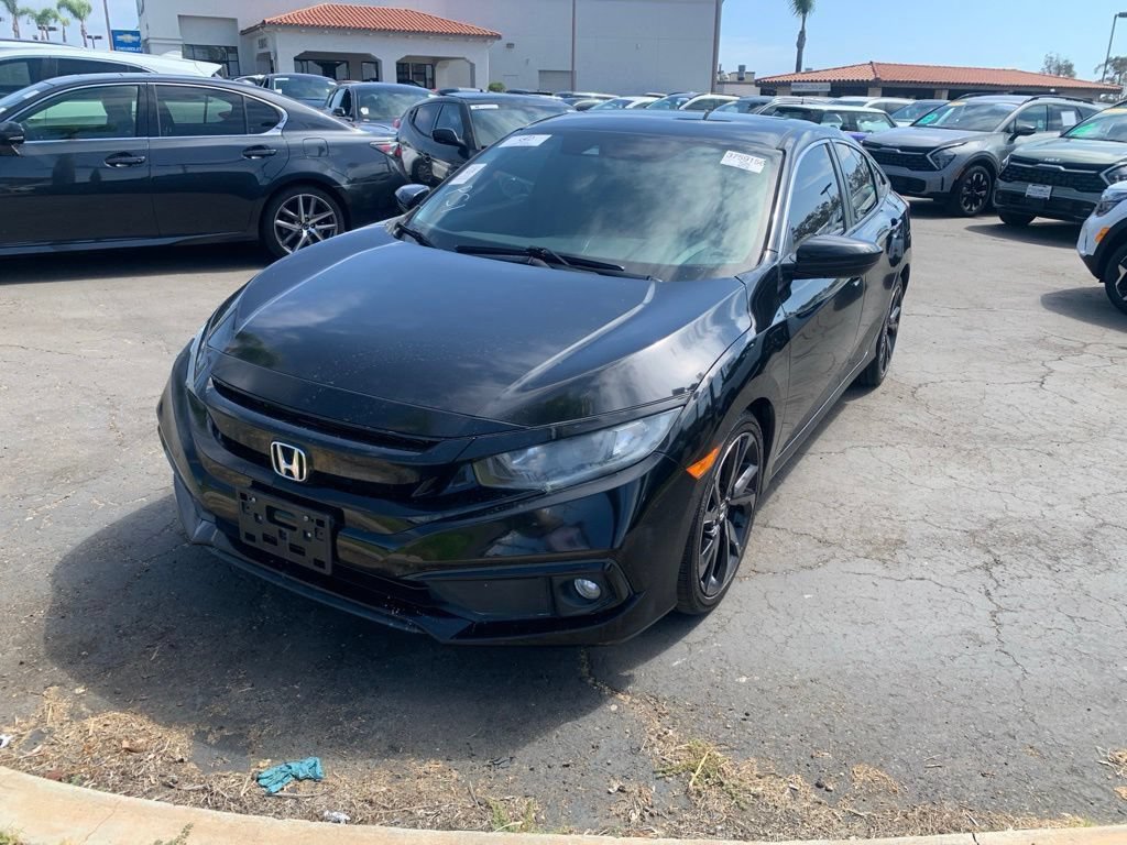 Used 2019 Honda Civic Sport