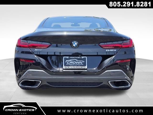 Used 2025 BMW 840i xDrive Coupe w/ Driving Assistance Package image 6