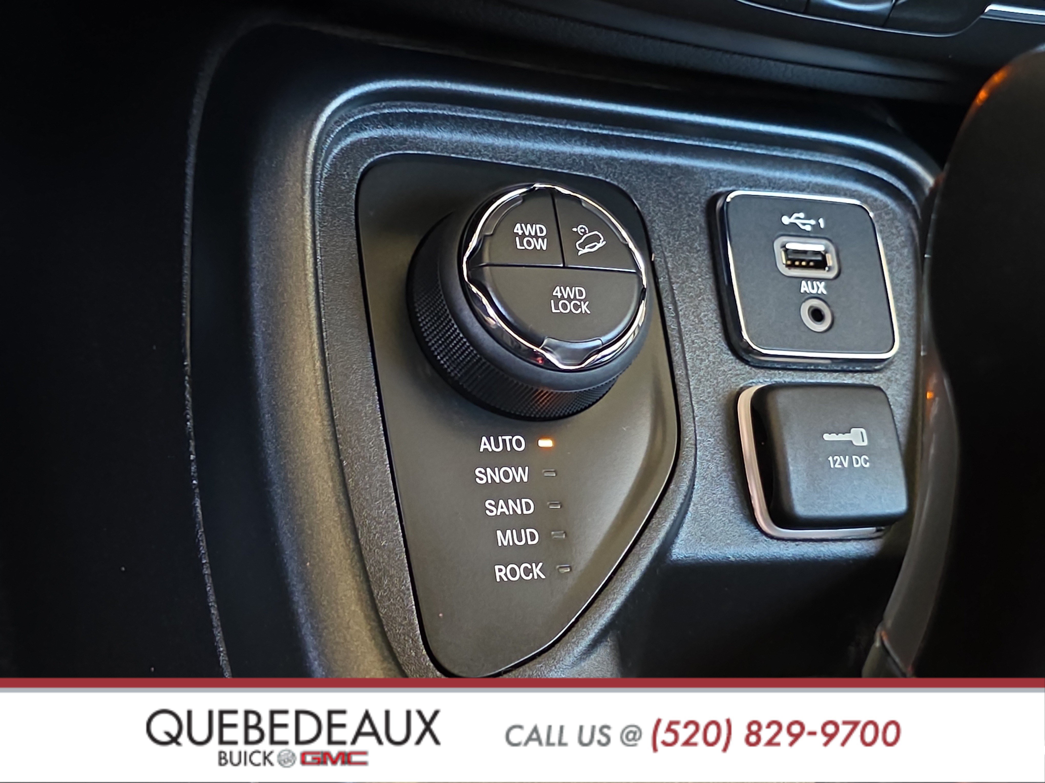 Used 2021 Jeep Compass Trailhawk AWD/4WD image 18