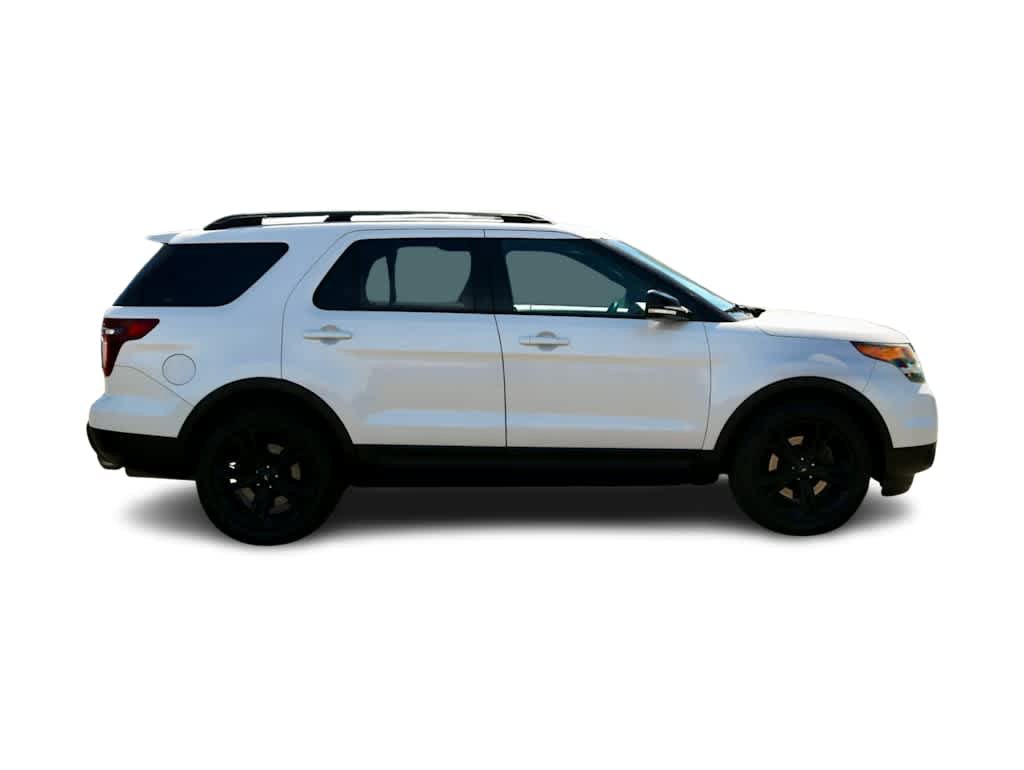Used 2015 Ford Explorer Sport w/ Equipment Group 401A AWD/4WD image 4