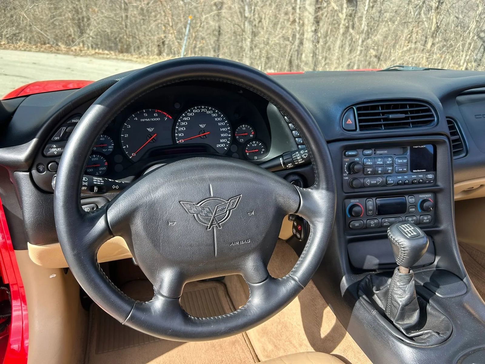 Used 2000 Chevrolet Corvette Convertible w/ Memory Pkg image 17