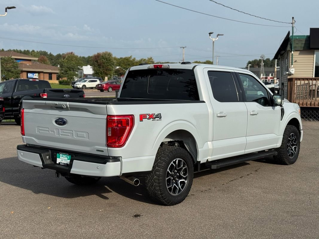 Used 2022 Ford F150 XLT w/ Equipment Group 302A High image 8