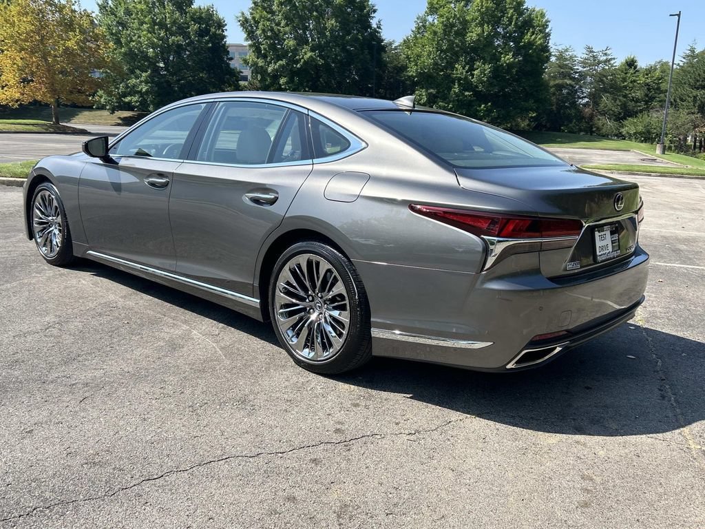 Used 2019 Lexus LS 500 AWD w/ Luxury Package image 5