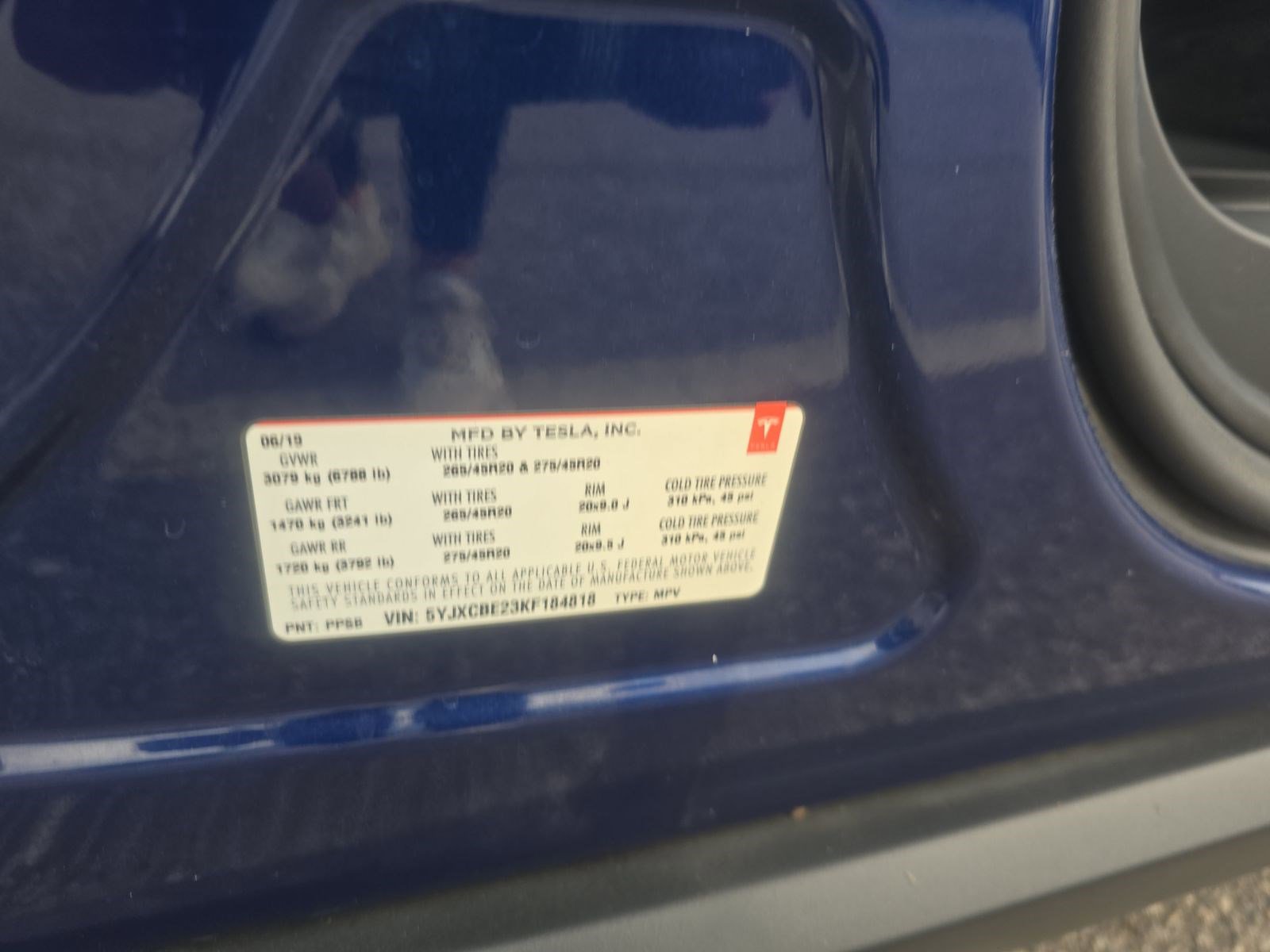 Used 2019 Tesla Model X Long Range image 16