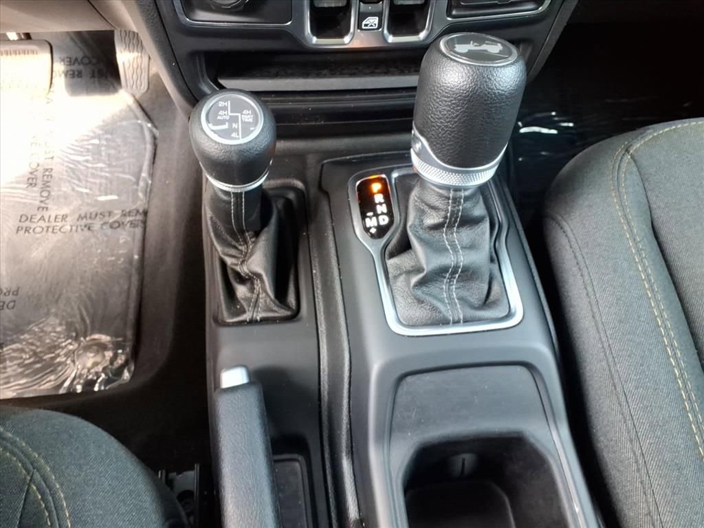 Used 2024 Jeep Wrangler Sahara 4xe image 12