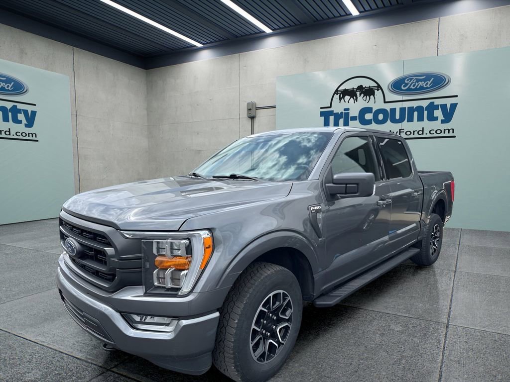Used 2022 Ford F150 XLT w/ Equipment Group 302A High image 2
