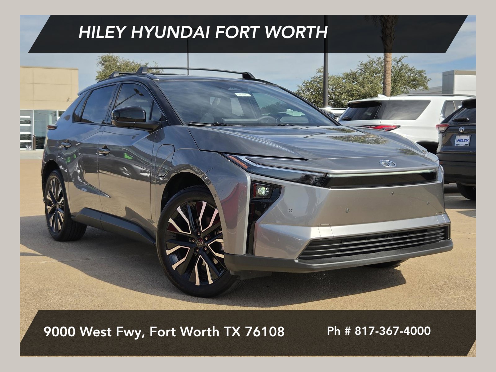 Used 2026 Toyota bZ FWD 360° Tour