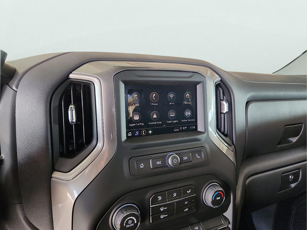 New 2026 Chevrolet Silverado 1500 Custom w/ Turbomax Blackout Package RWD image 24