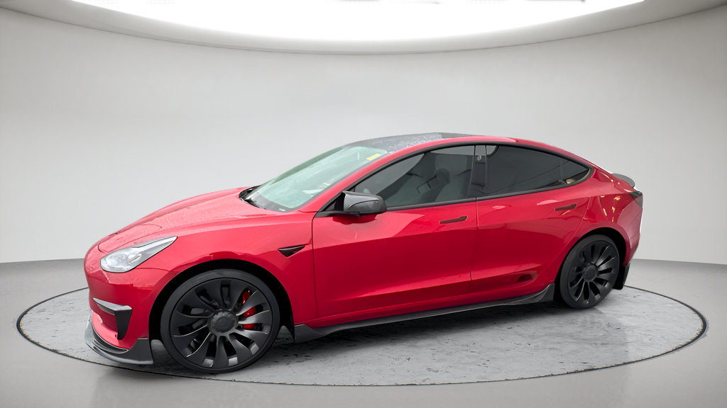 Used 2023 Tesla Model 3 Performance AWD/4WD image 9