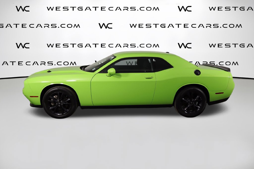 Used 2023 Dodge Challenger SXT w/ Blacktop Package AWD/4WD image 5