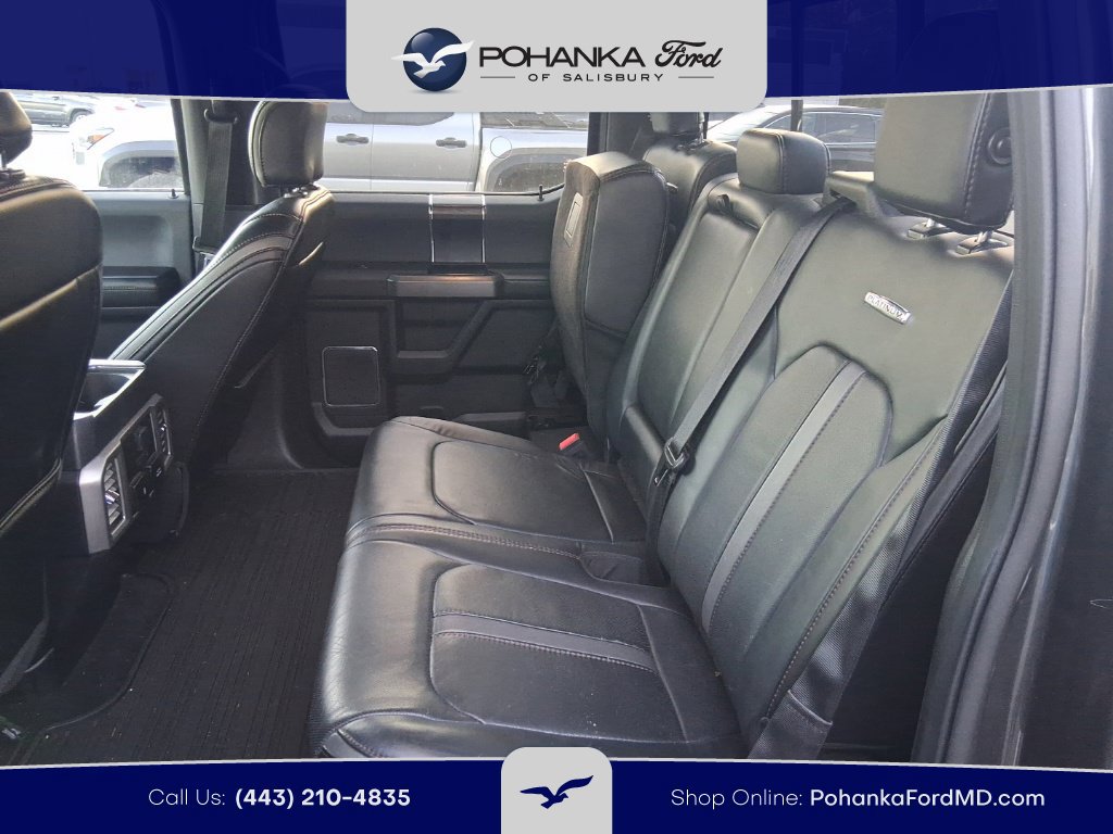 Used 2018 Ford F150 Platinum w/ Equipment Group 701A Luxury AWD/4WD image 9