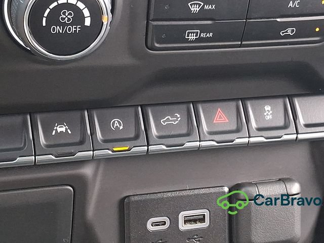 Used 2025 Chevrolet Silverado 1500 Custom w/ Turbomax Blackout Package AWD/4WD image 27