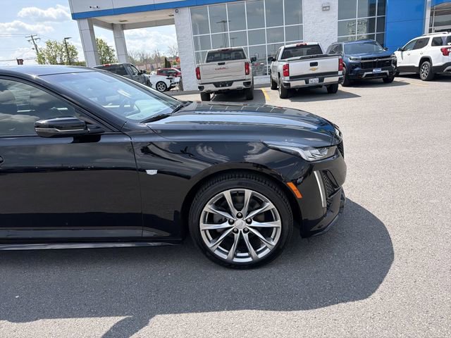 Used 2022 Cadillac CT5 Sport w/ Climate Package AWD/4WD image 2