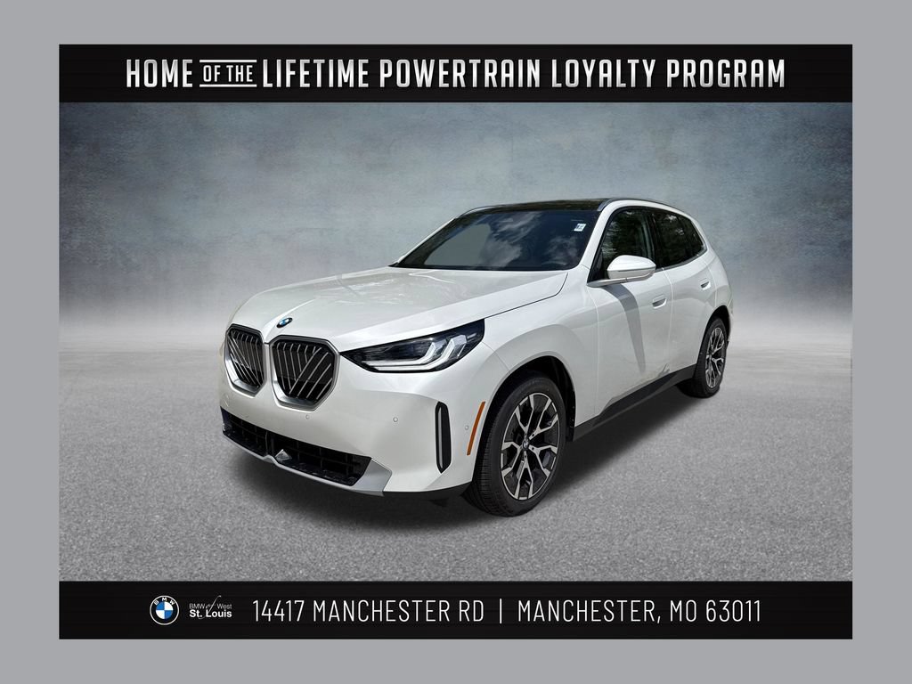 New 2026 BMW X3 xDrive30i w/ Convenience Package AWD/4WD image 1