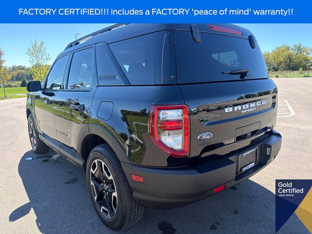 Used 2023 Ford Bronco Sport Outer Banks w/ Tech Package AWD/4WD image 15