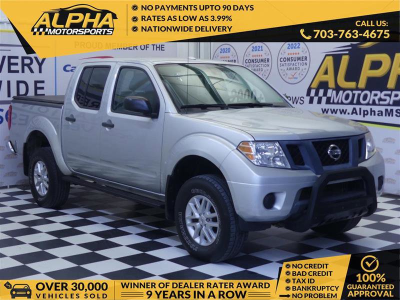 Used 2018 Nissan Frontier SV