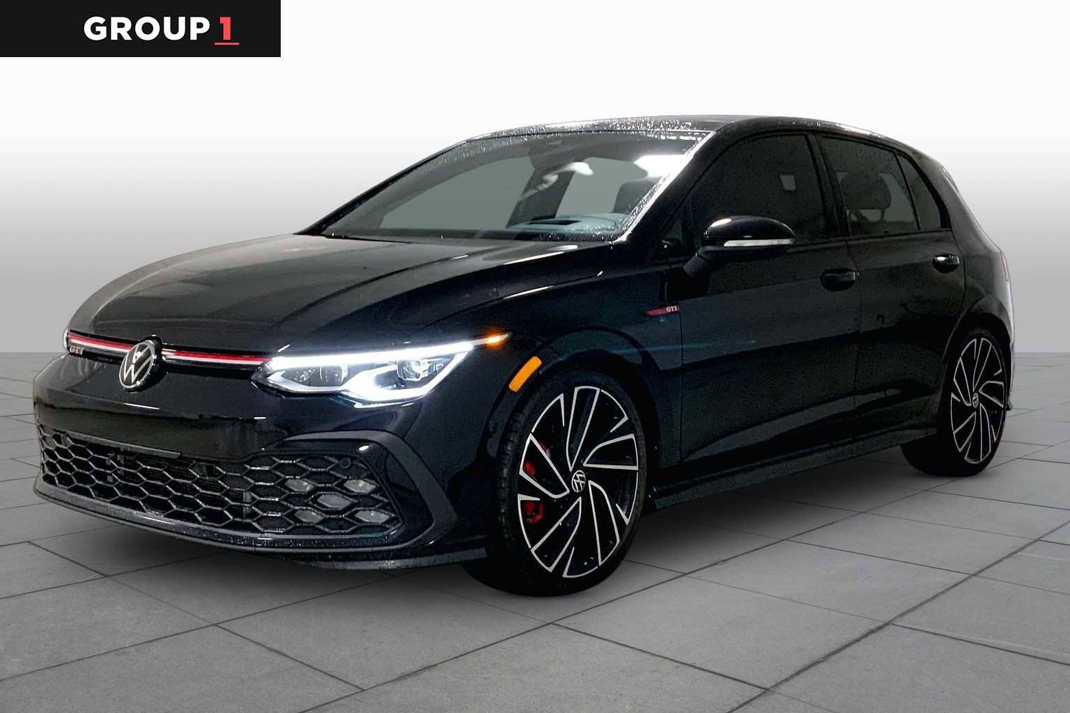 Used 2024 Volkswagen GTI Autobahn FWD image 1