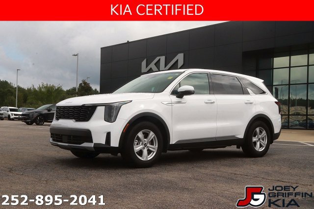 Certified 2026 Kia Sorento LX