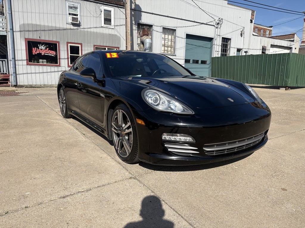 Used 2013 Porsche Panamera 4 Platinum Edition