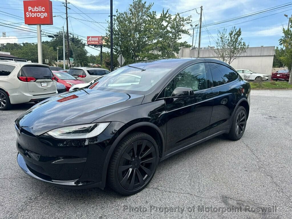 Used 2022 Tesla Model X AWD/4WD image 3