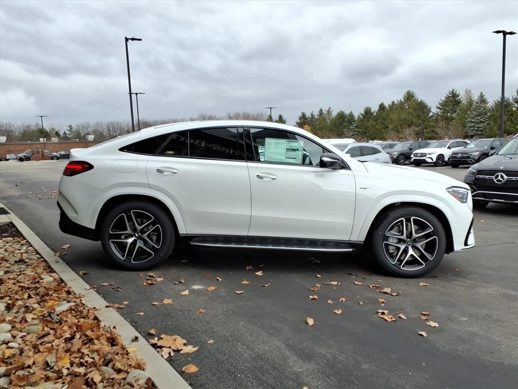 New 2026 Mercedes-Benz GLE 53 AMG 4MATIC Coupe image 7