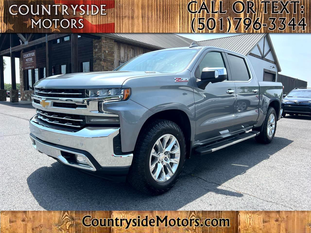 Used 2021 Chevrolet Silverado 1500 LTZ image 1