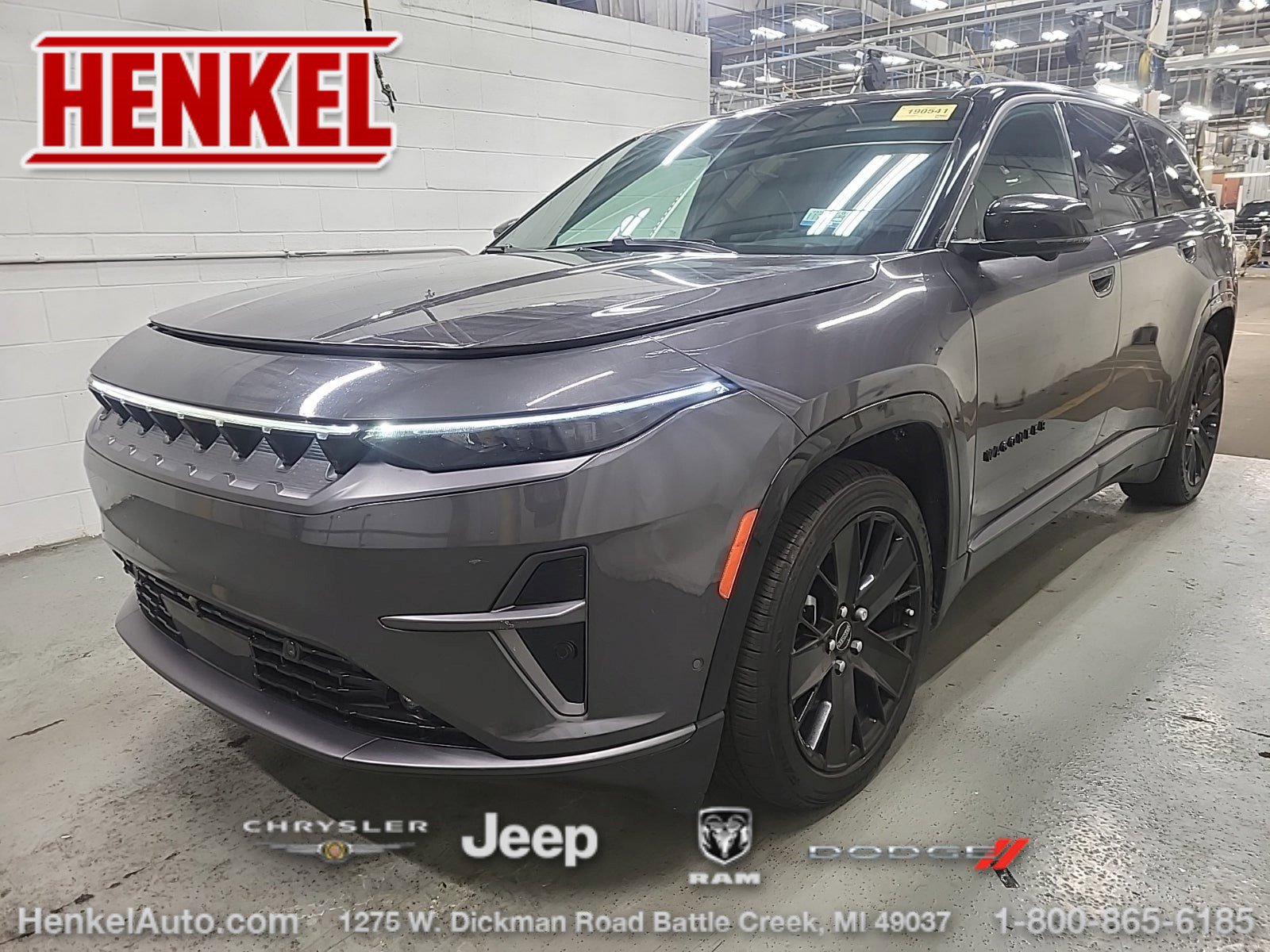 Used 2024 Jeep Wagoneer Launch Edition