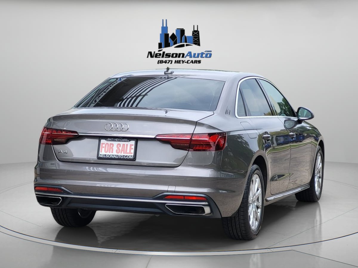 Used 2020 Audi A4 2.0T Premium w/ Convenience Package FWD image 4