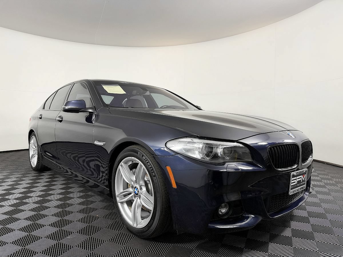 Used 2014 BMW 535d Sedan RWD image 6