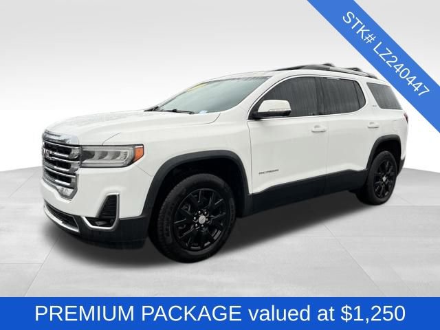 Used 2020 GMC Acadia SLT w/ Premium Package image 3