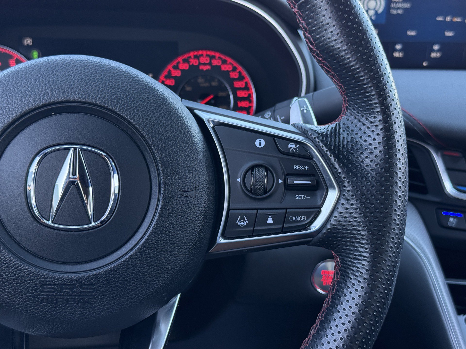 Used 2021 Acura TLX w/ A-SPEC Package AWD/4WD image 24