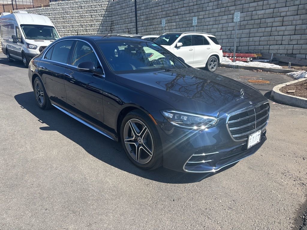 Used 2026 Mercedes-Benz S 580 S 580 image 4