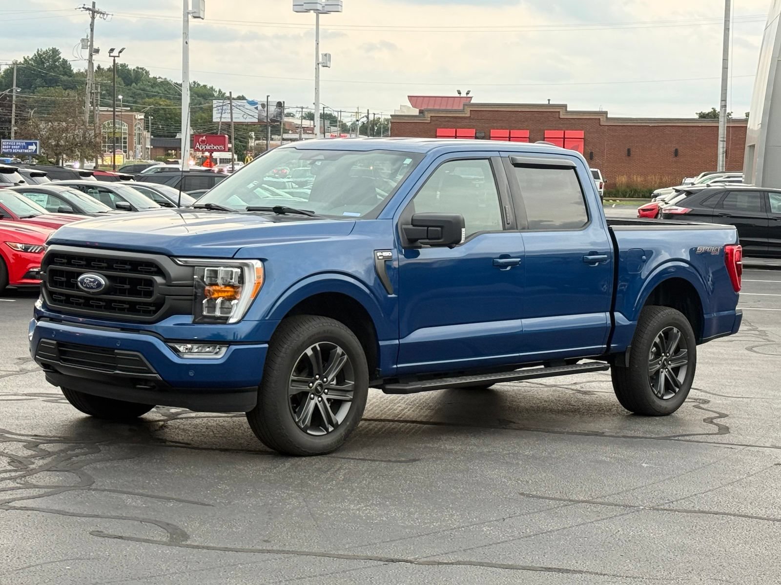 Used 2023 Ford F150 XLT w/ Equipment Group 302A High AWD/4WD image 8