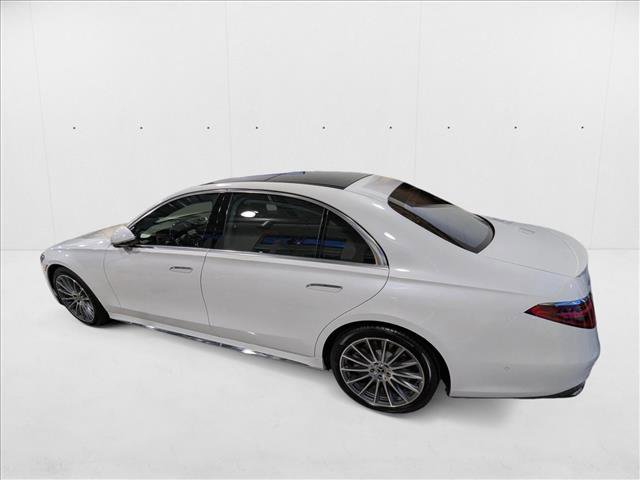 New 2025 Mercedes-Benz S 580 4MATIC Sedan image 5