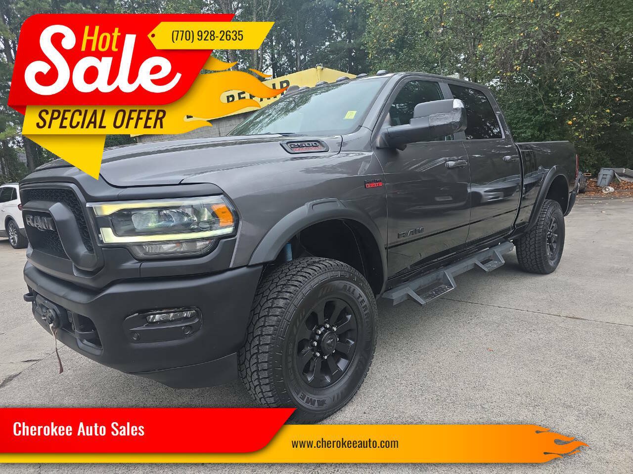 Used 2020 RAM 2500 Power Wagon AWD/4WD image 1