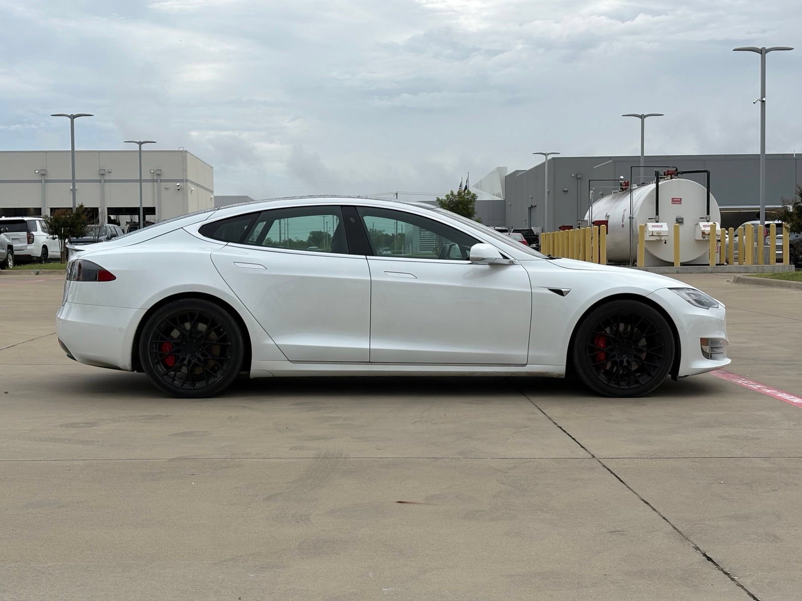Used 2020 Tesla Model S Performance AWD/4WD image 8