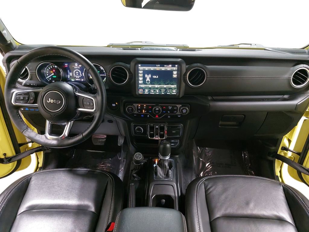 Used 2023 Jeep Wrangler Unlimited Sahara w/ Cold Weather Group image 9