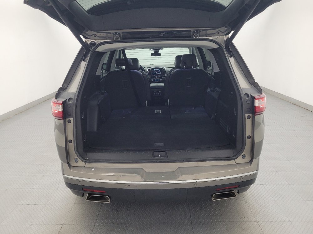Used 2018 Chevrolet Traverse Premier AWD/4WD image 29