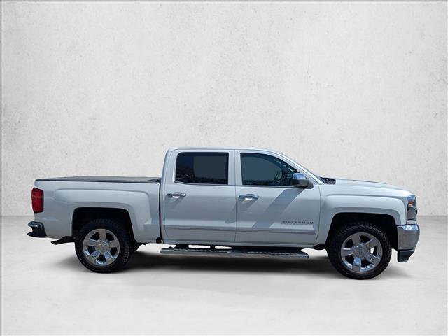 Used 2018 Chevrolet Silverado 1500 LTZ w/ Sport Package AWD/4WD image 4