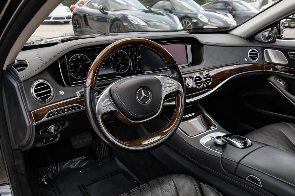 Used 2016 Mercedes-Benz Maybach S 600 image 11