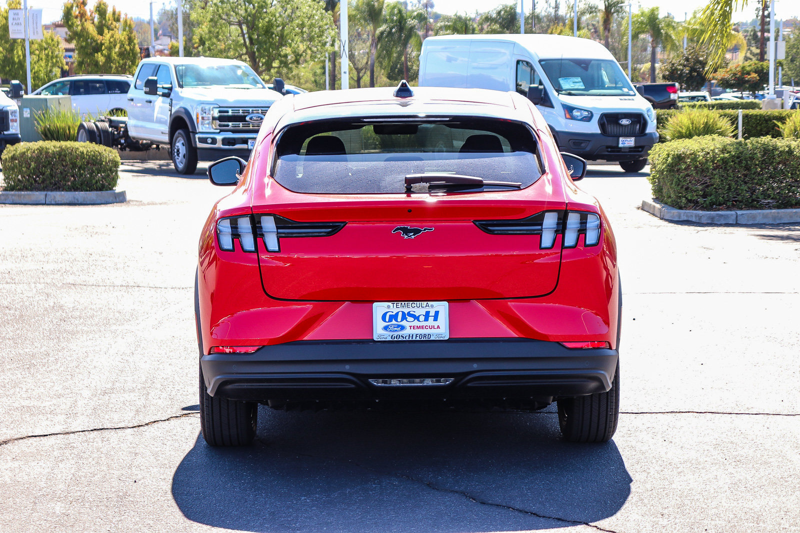 New 2026 Ford Mustang Mach-E Select RWD image 6