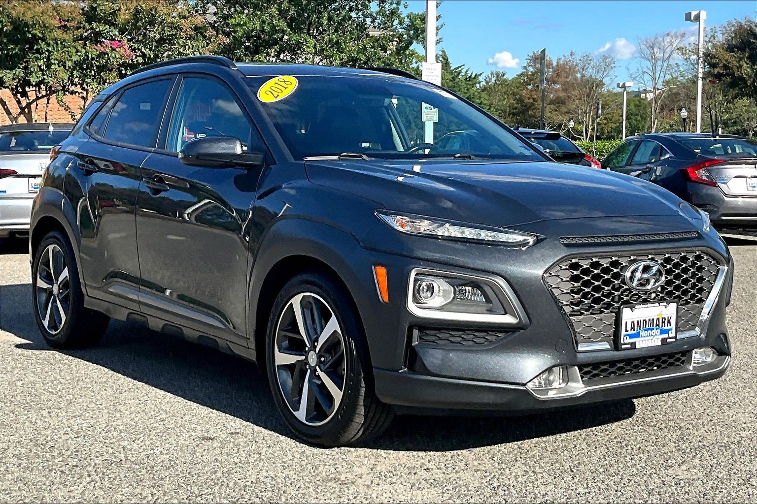 Used 2018 Hyundai Kona Limited AWD/4WD image 11