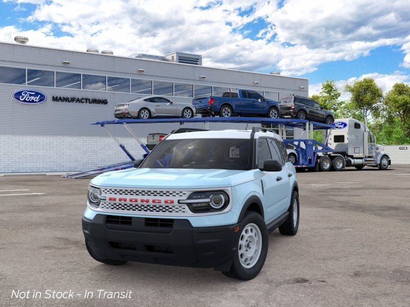New 2026 Ford Bronco Sport Heritage AWD/4WD image 2