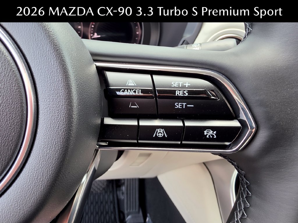New 2026 MAZDA CX-90 3.3 Turbo S w/ Premium Package AWD/4WD image 27