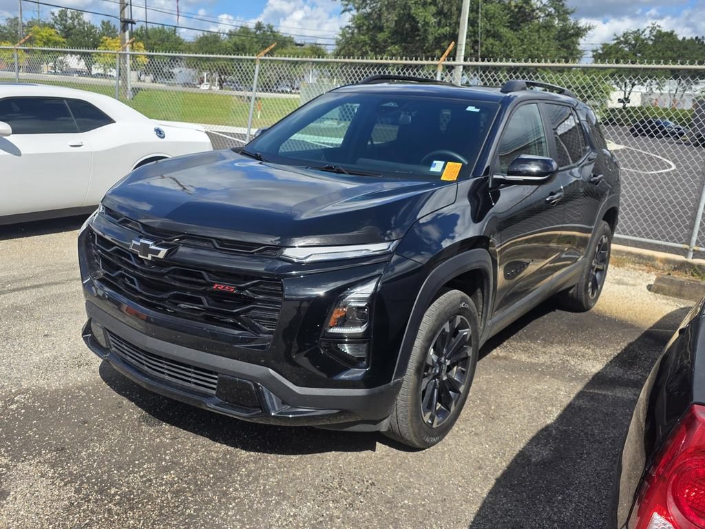 Used 2025 Chevrolet Equinox RS FWD image 4