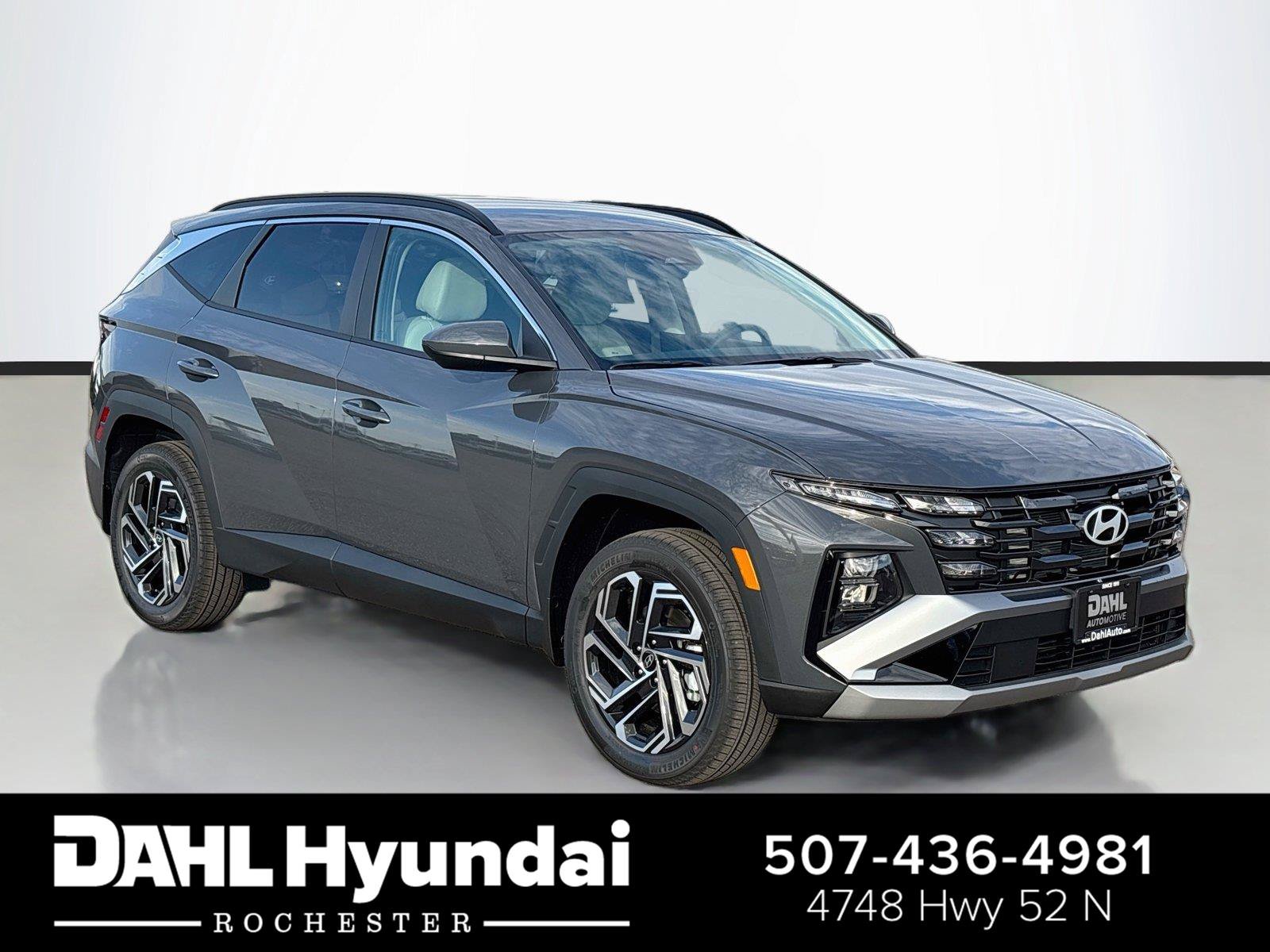 New 2026 Hyundai Tucson SEL Plus