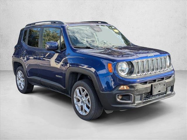 Used 2018 Jeep Renegade Latitude w/ UConnect 8.4 Nav Group image 3