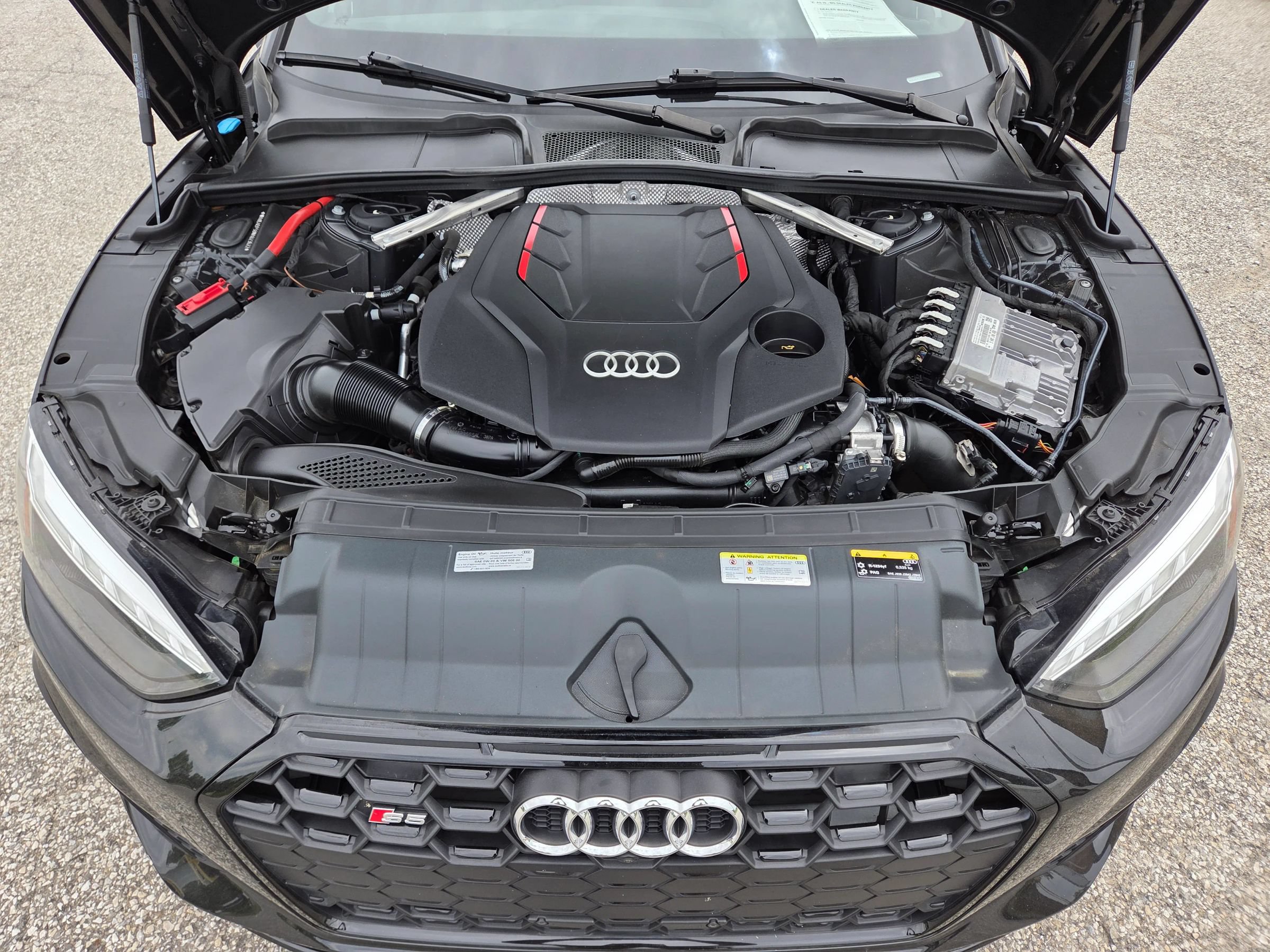 Used 2021 Audi S5 Premium Plus w/ Premium Plus Package AWD/4WD image 21