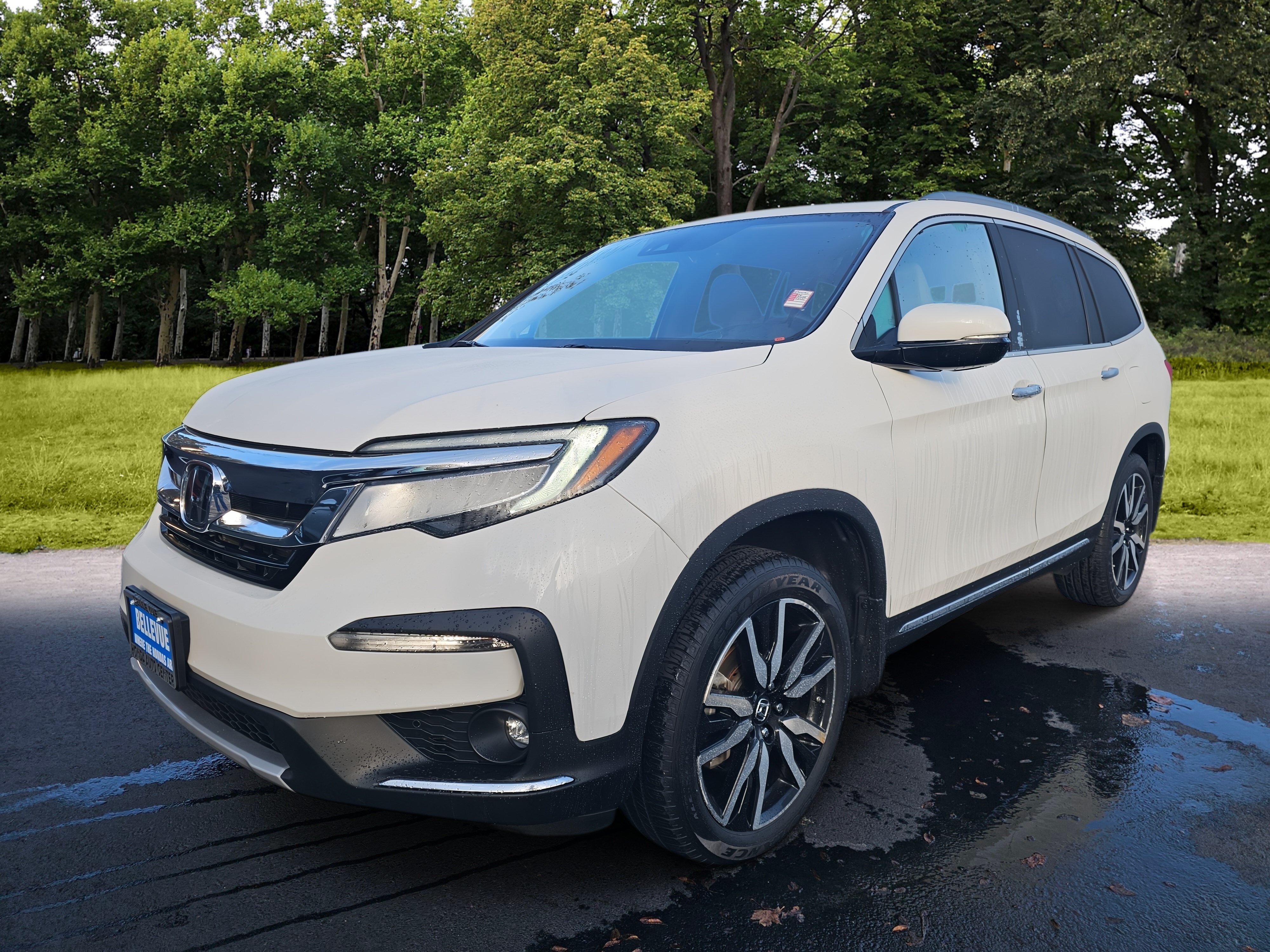 Used 2022 Honda Pilot Elite image 3